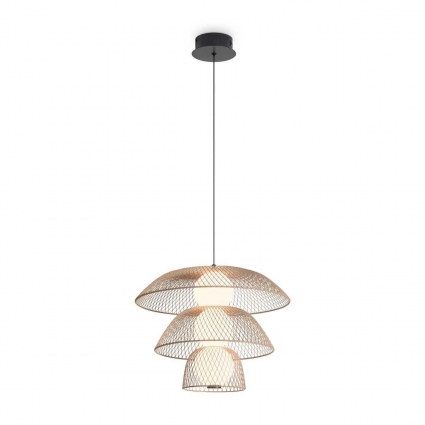 Подвесной светильник Freya Modern FR5545PL-L5BG цвет черный, мощность 6 Вт