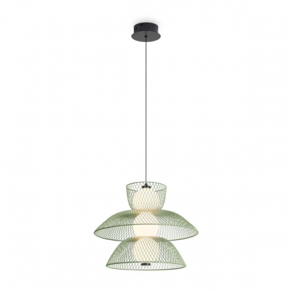 Подвесной светильник Freya Modern FR5545PL-L5GN цвет черный, мощность 6 Вт