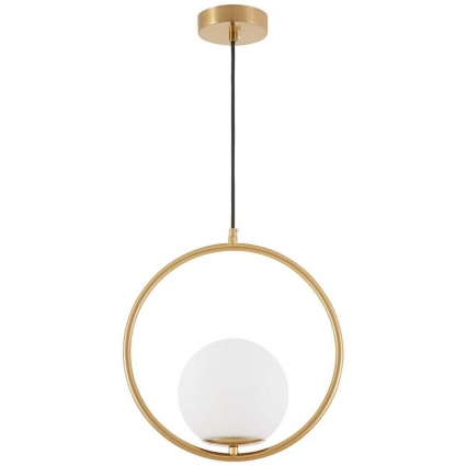 Подвесной светильник Lumina Deco LDP 2101-1 MD в современном стиле, цвет бронза