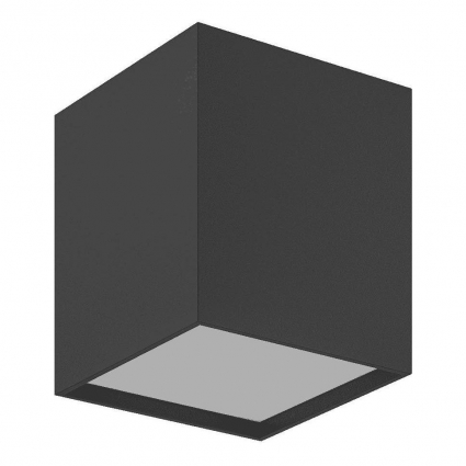 Потолочный светодиодный светильник DesignLed GW-8601-10-BL-NW 004901 в современном стиле, цвет черный