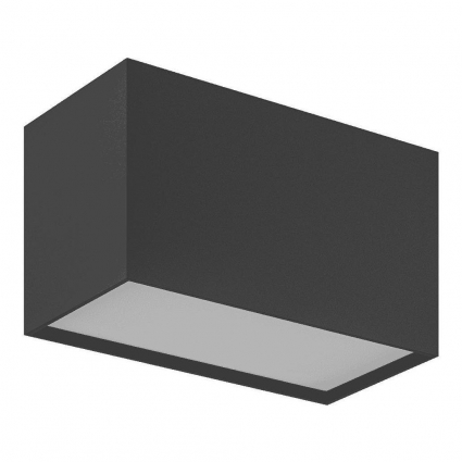 Потолочный светодиодный светильник DesignLed GW-8602-20-BL-WW 004904 в современном стиле, цвет черный