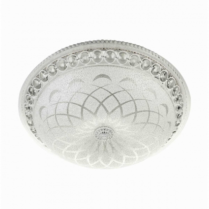 Потолочный светильник LED4U L1107-600 WT в стиле модерн, мощность 72 Вт