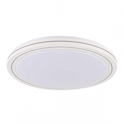 Потолочный светильник LED4U L3032-500 WH в стиле модерн, мощность 60 Вт