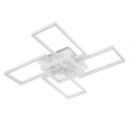 Потолочный cветильник LED4U L11004-5 WH в стиле модерн, мощность 235 Вт