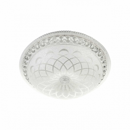 Потолочный светильник LED4U L1107-300 WT в стиле модерн, мощность 36 Вт