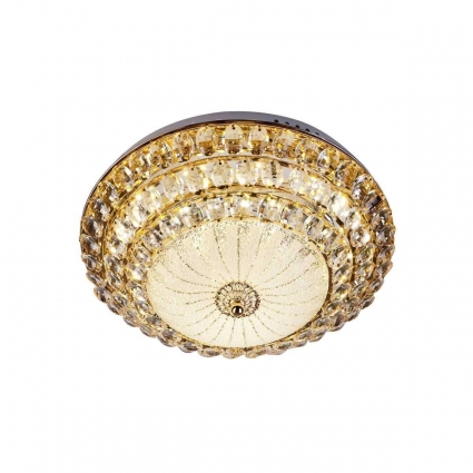 Потолочный светильник LED4U L1101-350 GD в стиле модерн, мощность 36 Вт