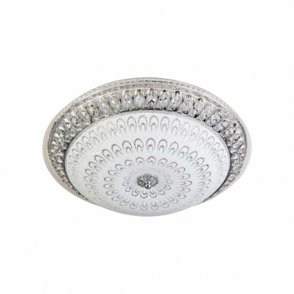 Потолочный светильник LED4U L1109-400 CR в стиле модерн, мощность 48 Вт