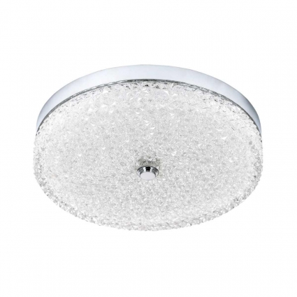 Потолочный cветильник LED4U L1116-400 CR в стиле модерн, мощность 60 Вт