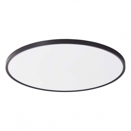 Потолочный светильник LED4U L3030-750 BK в стиле модерн, мощность 70 Вт