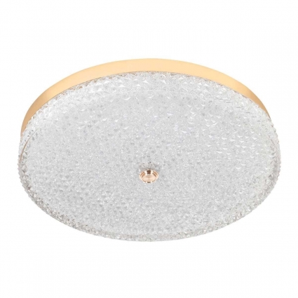 Потолочный светильник LED4U L1116-500 GD в стиле модерн, мощность 70 Вт