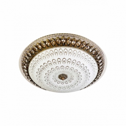 Потолочный светильник LED4U L1107-300 AB в стиле модерн, мощность 36 Вт