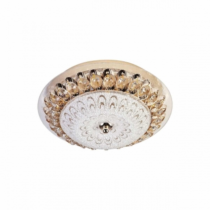 Потолочный светильник LED4U L1109-300 GD в стиле модерн, мощность 36 Вт