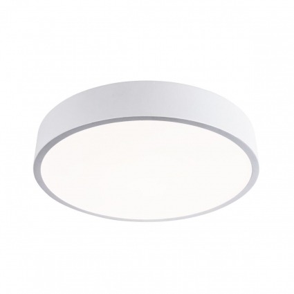 Потолочный cветильник LED4U L2020-300 WH в стиле модерн, мощность 24 Вт