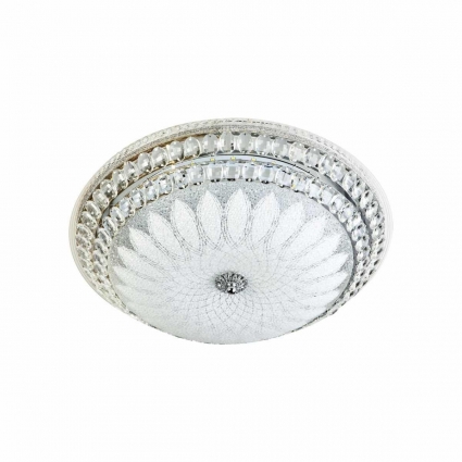 Потолочный светильник LED4U L1141-400 CR в стиле модерн, мощность 48 Вт