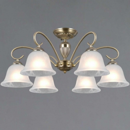 Светильник потолочный Illumico IL0696-6ASQ-25 AB AREZZO