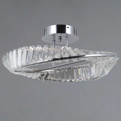 Светильник потолочный Illumico IL4349-48WSQ-25 CR GENOA