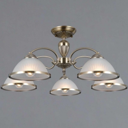 Светильник потолочный Illumico IL0596-5CSQ-25 AB AREZZO