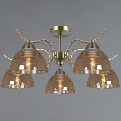 Светильник потолочный Illumico IL0733-5CSQ-25 AB AREZZO
