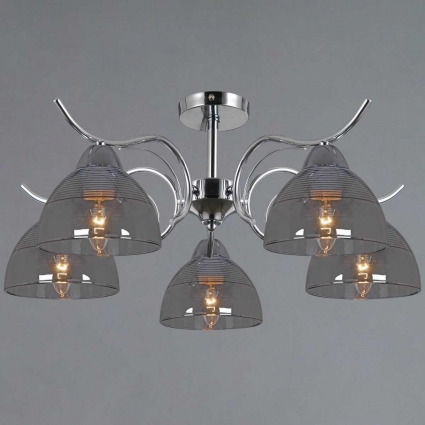 Светильник потолочный Illumico IL0733-5ASQ-25 CR AREZZO