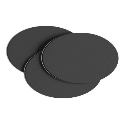 Настенный светодиодный светильник DesignLed GW O-Shade GW-6809R-12-BL-WW 003205 в стиле Хай-тек, цвет черный