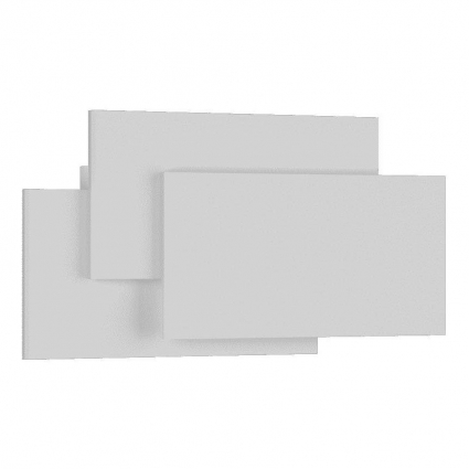 Настенный светодиодный светильник DesignLed GW Shade GW-6809-12-WH-NW 003017 в стиле Хай-тек, цвет белый