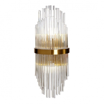 Настенный светильник Garda Decor 62GDW-901-550 в современном стиле, цвет бронза