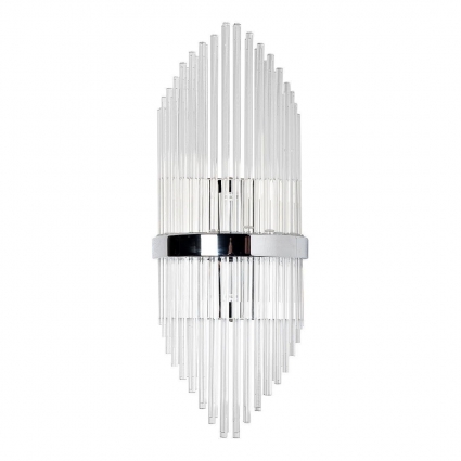 Настенный светильник Garda Decor 62GDW-901-550CH в современном стиле, цвет хром