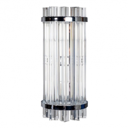 Настенный светильник Garda Decor 62GDW-D007K5B/350CH в современном стиле, цвет хром