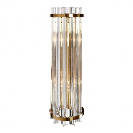 Настенный светильник Garda Decor 62GDW-D007K5B/550 в современном стиле, цвет бронза