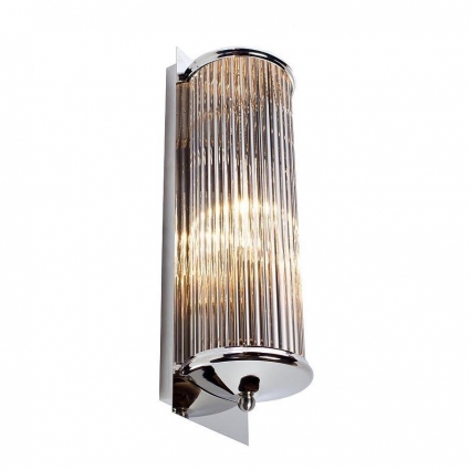 Настенный светильник Garda Decor K2KG0604W-1 цвет хром, мощность 80 Вт