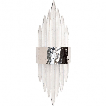 Настенный светодиодный светильник Garda Decor 62GDW-920-500CH в стиле модерн, цвет хром