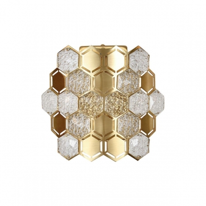 Настенный светильник Indigo Delizia 12047/1W Brass V000570 в стиле модерн, цвет бронза