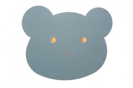 Настенный светильник Lucide CHARLIE 44204/08/35 в современном стиле, с диммером