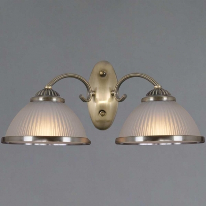 Светильник настенный Illumico IL0596-2WSQ-25 AB AREZZO
