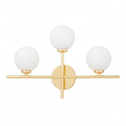Бра Lumina Deco Marsiada LDW 6033N-3 F.GD в современном стиле, мощность 15 Вт