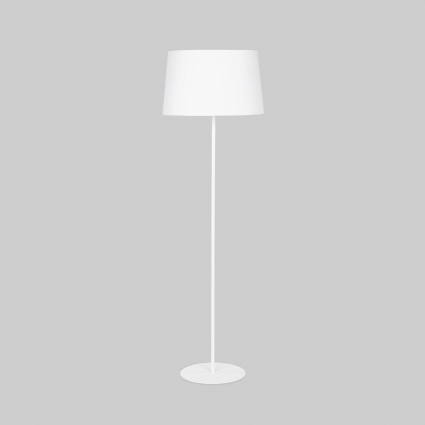 Торшер TK Lighting 2919 Maja в современном стиле, цвет белый, мощность 60 Вт
