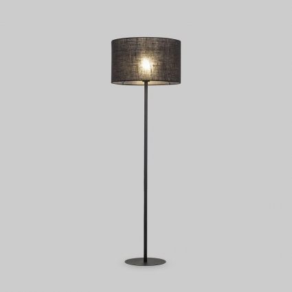 Торшер TK Lighting 16011 Glorii цвет черный, мощность 15 Вт