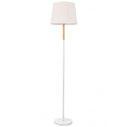 Торшер Lumina Deco Tiro LDF 3113 WT в современном стиле, мощность 40 Вт