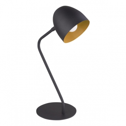 Настольная лампа TK Lighting 5036 Soho Black в стиле Хай-тек, цвет черный