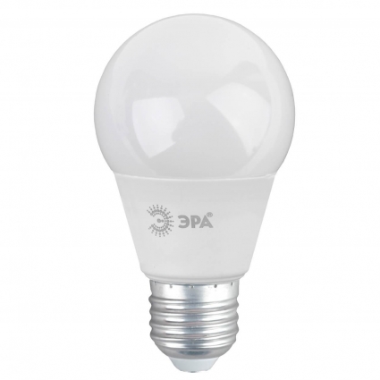 Лампа светодиодная ЭРА E27 20W 6500K матовая A65-20W-865-E27 R Б0045326 цвет белый