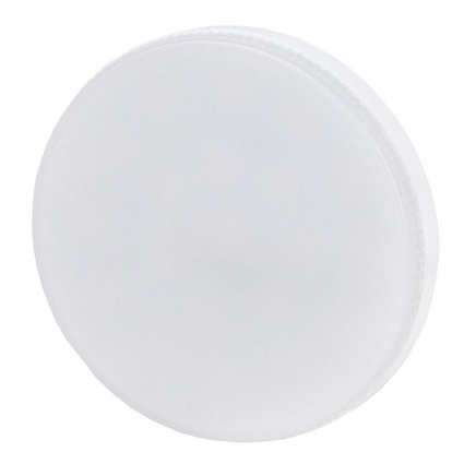 Лампа светодиодная ЭРА GX53 10W 6500K матовая LED GX-10W-865-GX53 R Б0045327 цвет белый