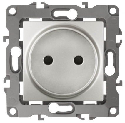 Розетка ЭРА 12 2P 16A 250V 12-2105-15 Б0019338 в стиле модерн, цвет белый