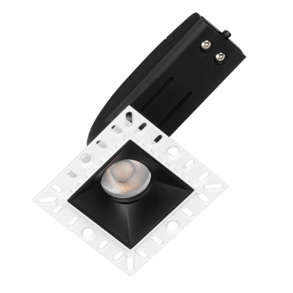 Встраиваемый светодиодный светильник Arlight MS-Rialto-Trimless-S40x40-9W Day4000 044687 в современном стиле, цвет белый