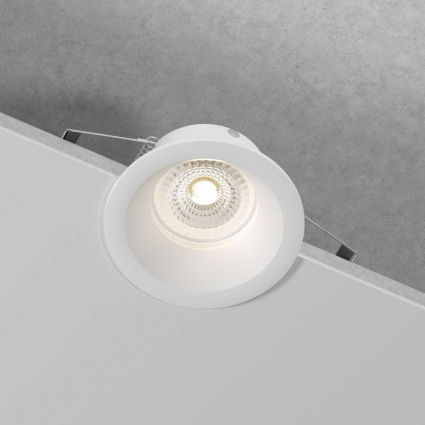 Светильник встраиваемый Elektrostandard Andi (25061/01) GU10 белый IP44 a070144 в стиле модерн
