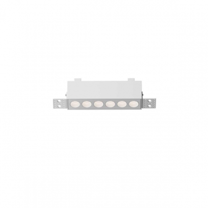 Встраиваемый светильник Maytoni Technical Downlight DL065-12W3-6K-TRS-W цвет белый