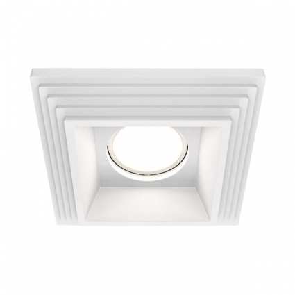 Встраиваемый светильник Maytoni Technical Downlight DL005-1-01-W-1 цвет белый, мощность 10 Вт