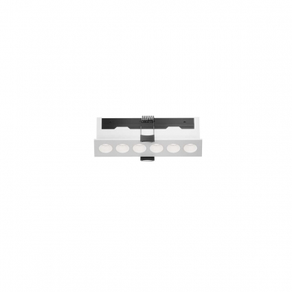 Встраиваемый светильник Maytoni Technical Downlight DL065-12W3-6K-W цвет белый