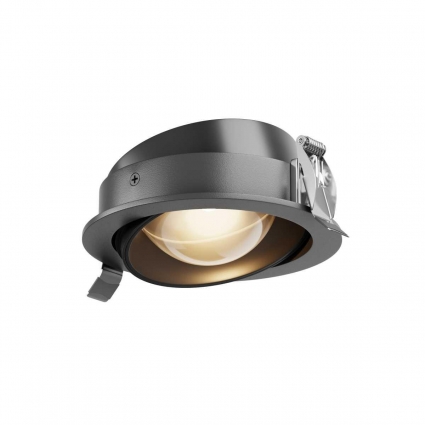 Встраиваемый светильник Maytoni Technical Downlight DL105-12W3K-B цвет черный