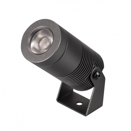 Уличный светодиодный светильник Arlight ALT-RAY-R44-8W Warm3000 (DG, 33 deg, 230V) 037787, в современном стиле, цвет серый