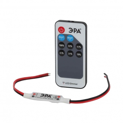 Диммер ЭРА Dimmer_12/72W - 24/144W Б0043441 цвет белый